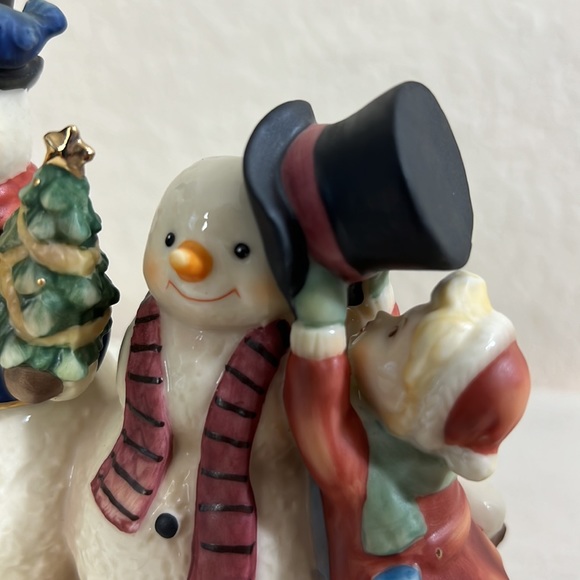 1999 Bavarian Heritage Collection Making New Friends Figurine Vintage - Picture 11 of 16